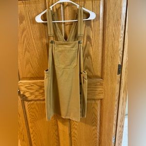 Free people denim dress